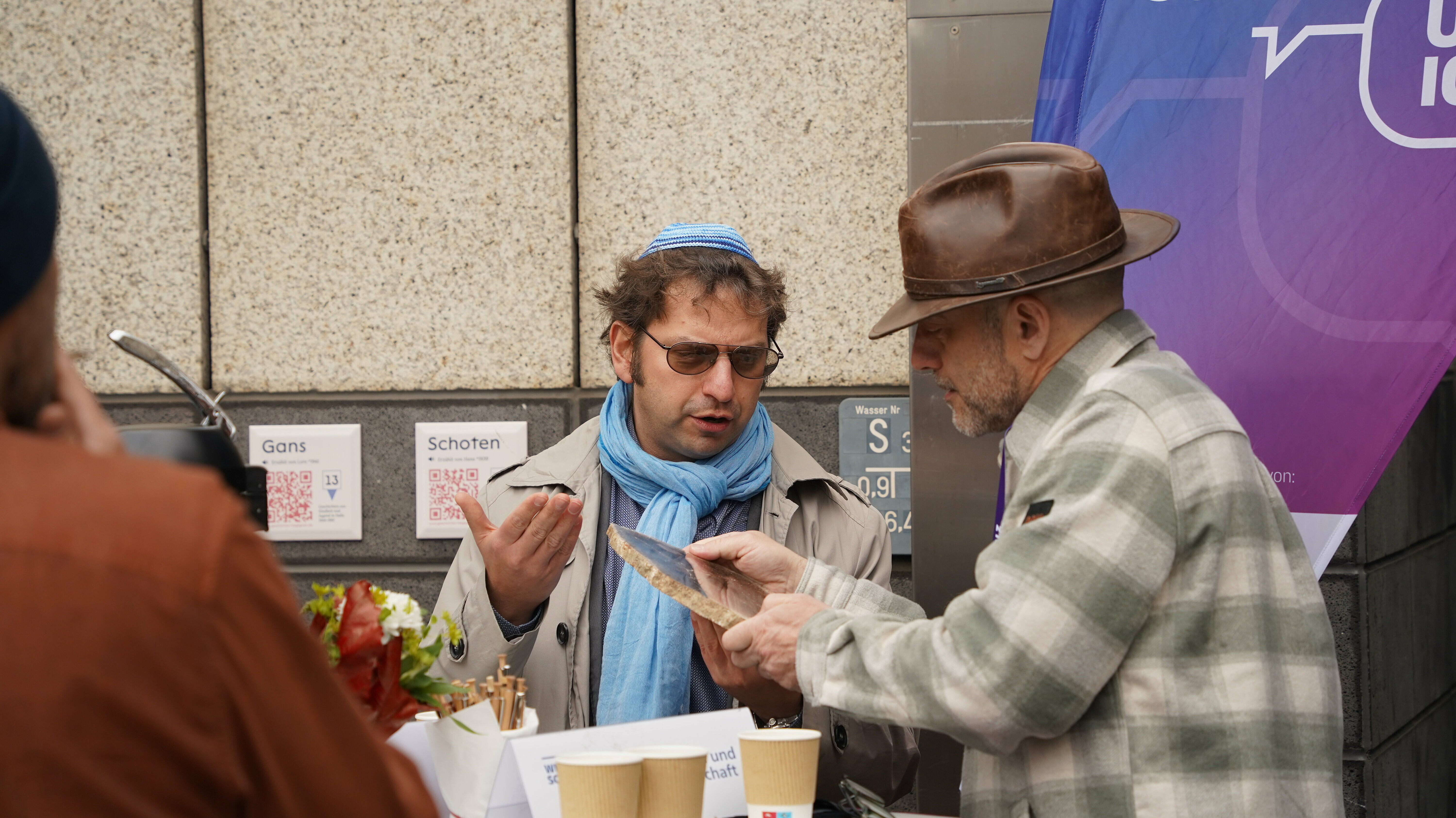 Die Dialogreihe "Wissenschaft - und ich?!" machte am 1.11. Station in Halle (Saale) im Rahmen des Silbersalz Festivals.